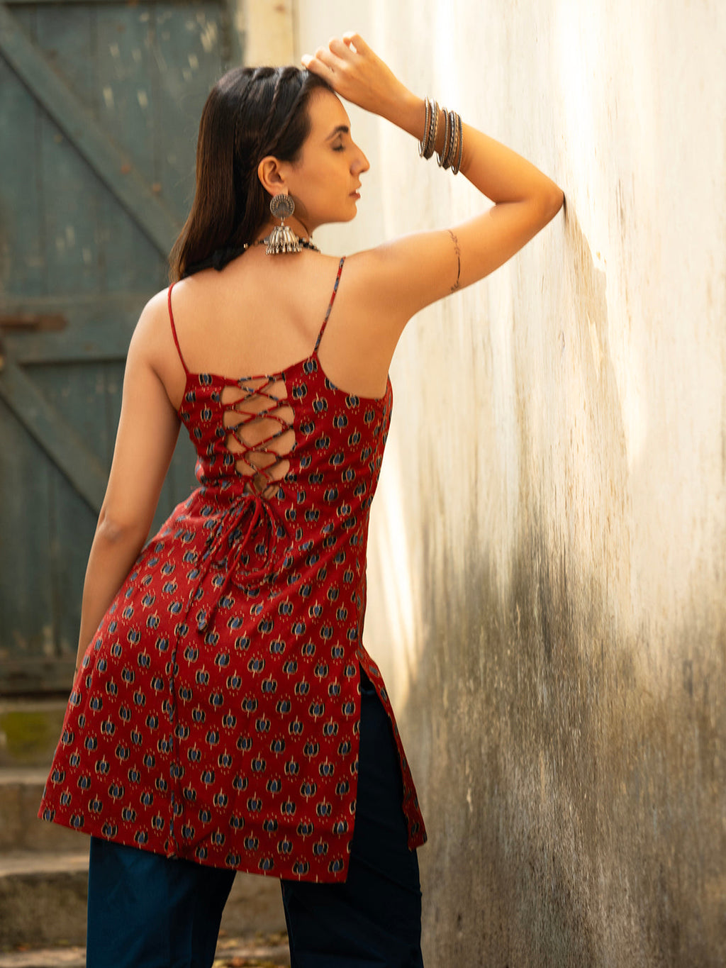 Ramya Corset Kurti Top