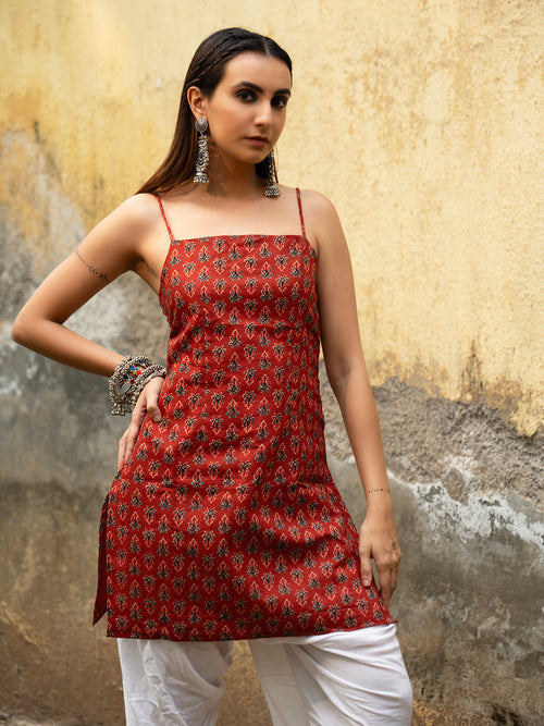 Sia Corset Kurti Top