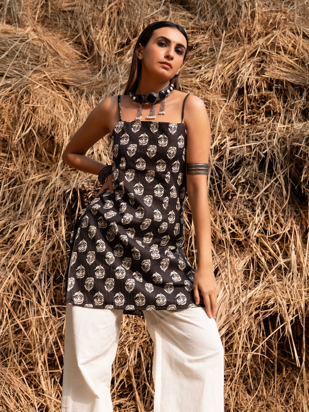 Kalika Corset Kurti Top
