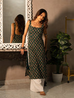Tira Deep Back Long Kurti