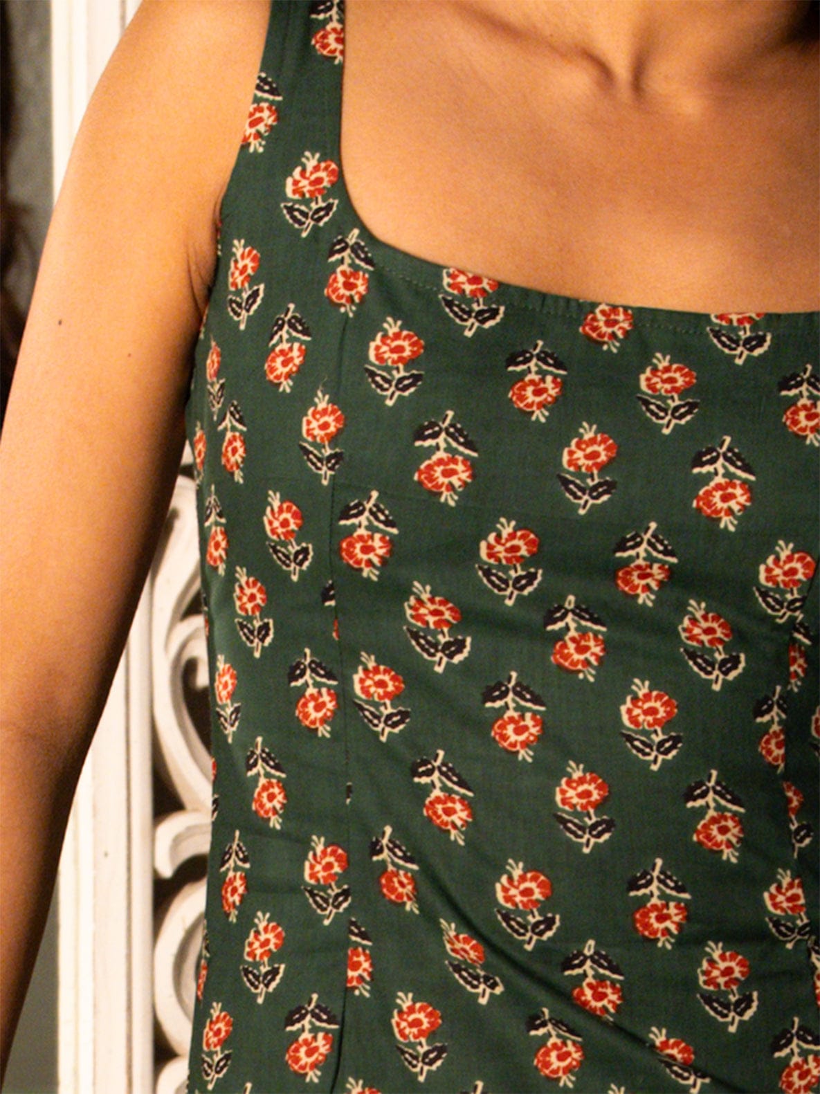 Tira Deep Back Long Kurti