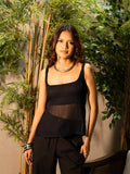 Saan Sheer Top