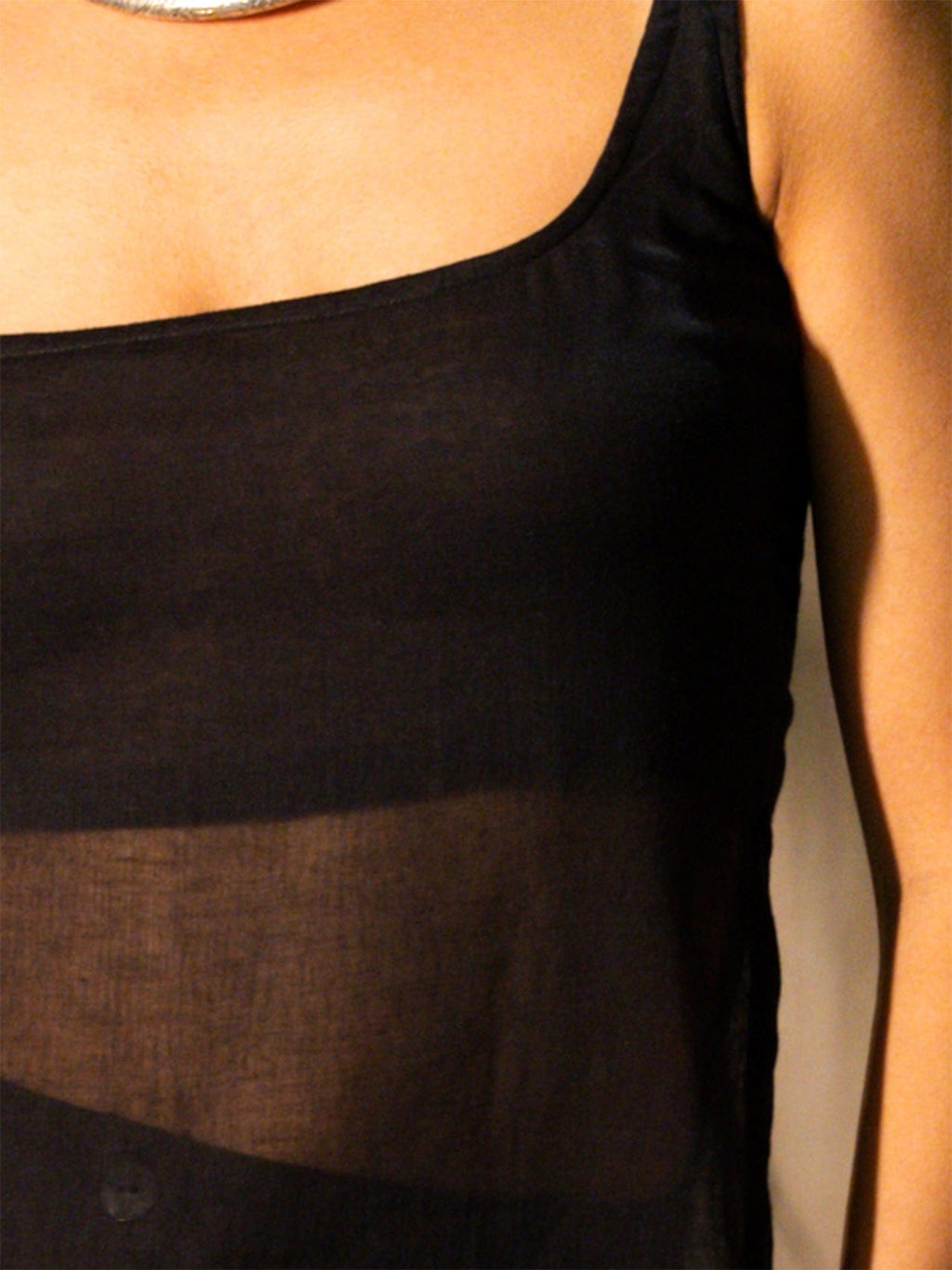 Saan Sheer Top