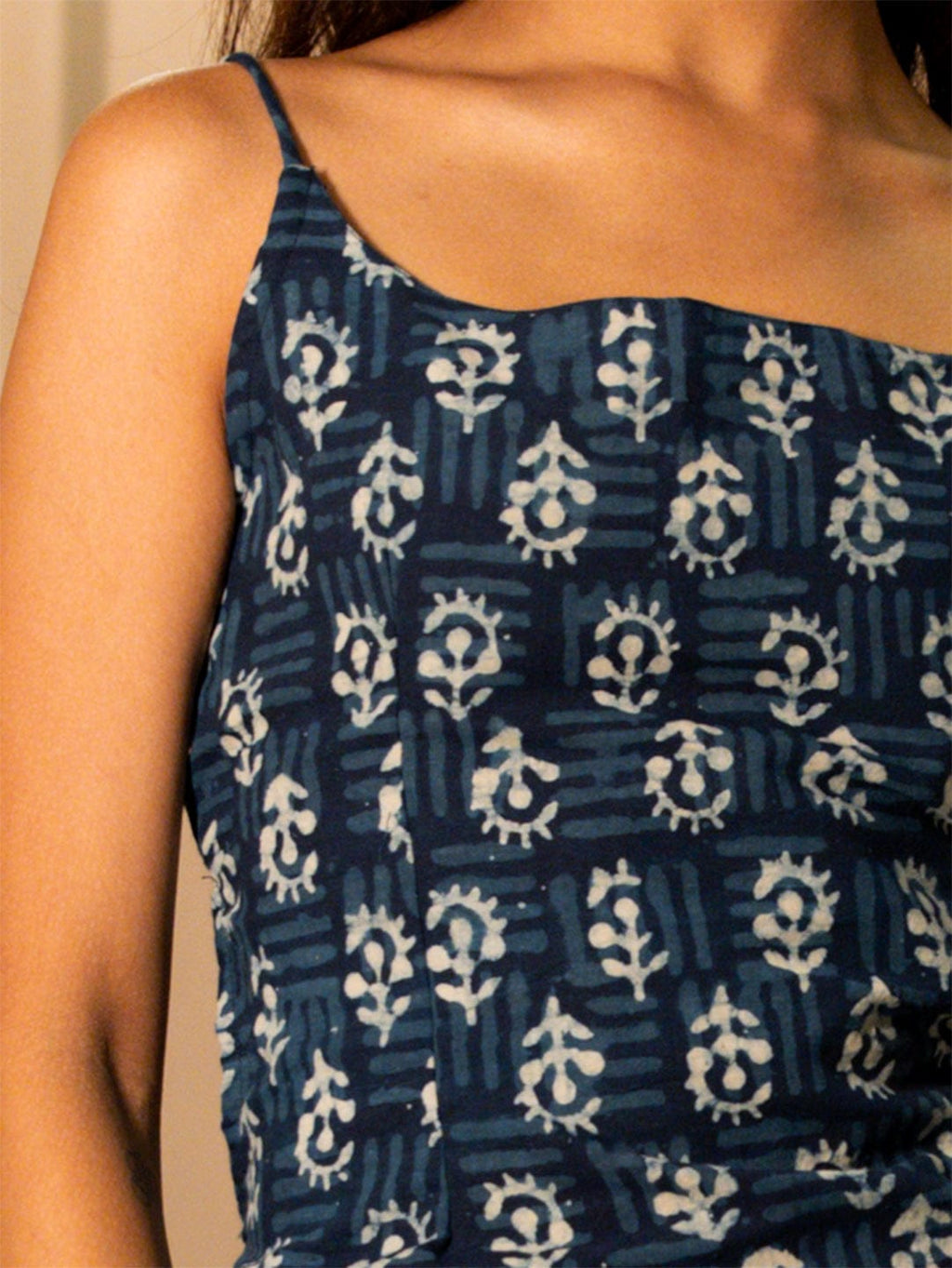 Nia Structured Kurti Top