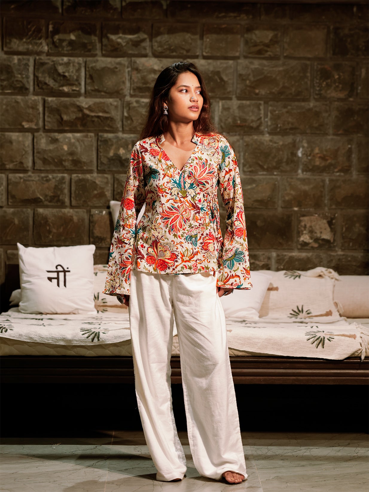 Vana Criss Cross Kurti