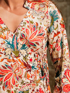 Vana Criss Cross Kurti