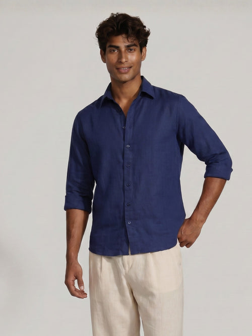 Raghav Linen Shirt