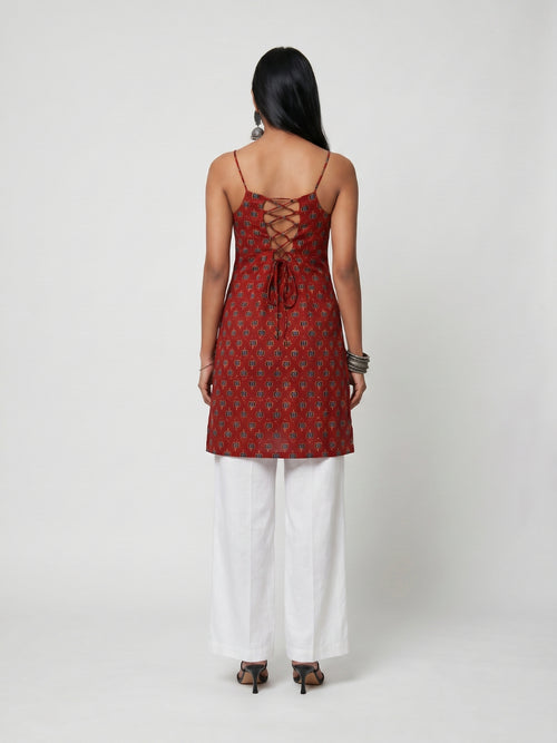 Ramya Corset Kurti Top