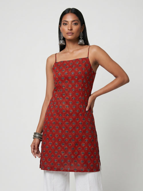 Ramya Corset Kurti Top