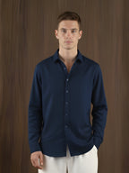 Raghav Linen Fitted Shirt