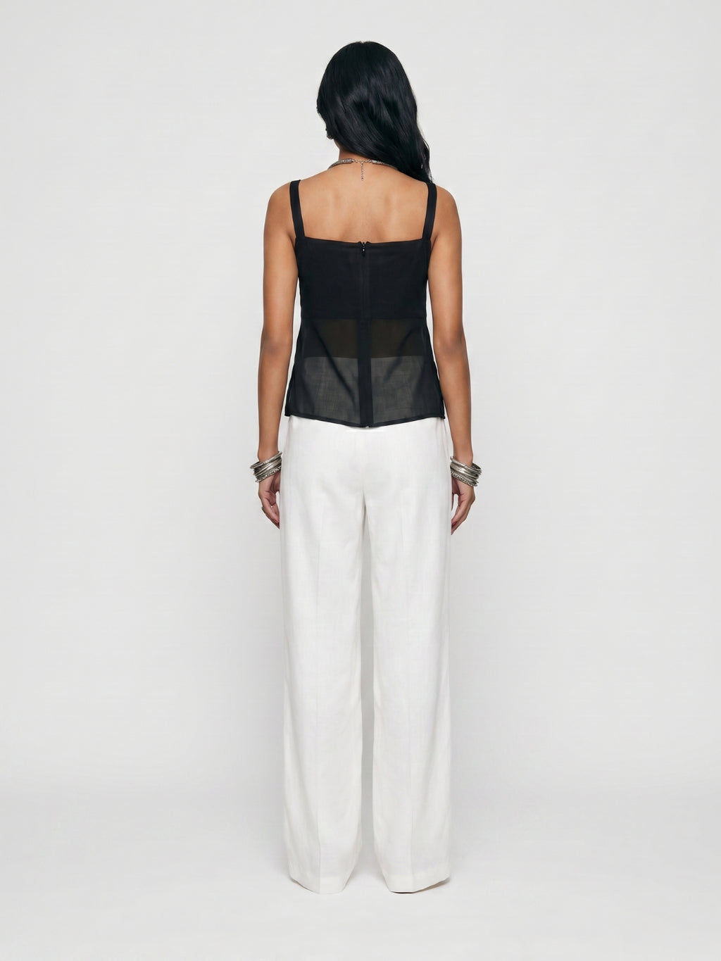 Saan Sheer Top