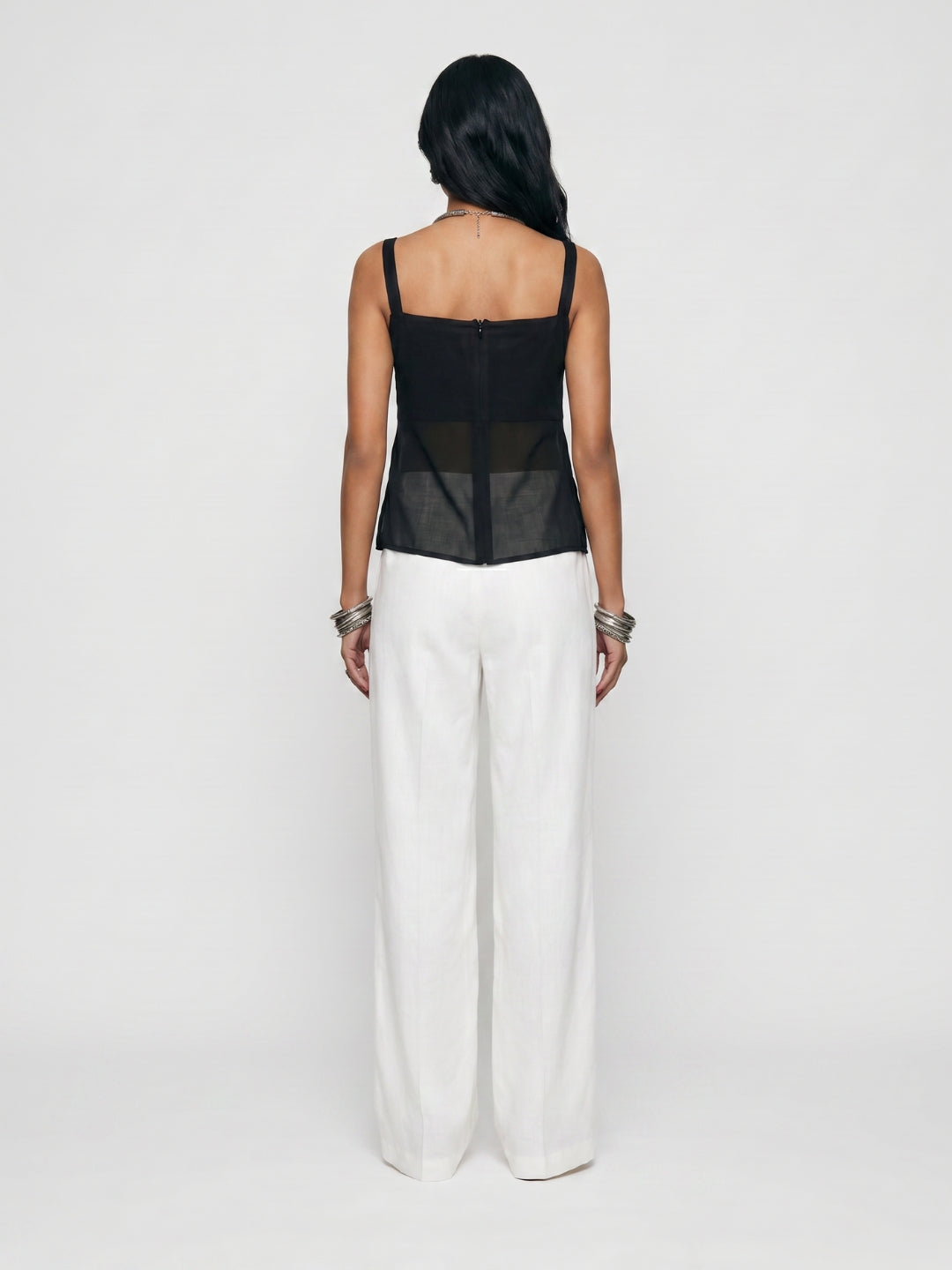 Saan Sheer Top
