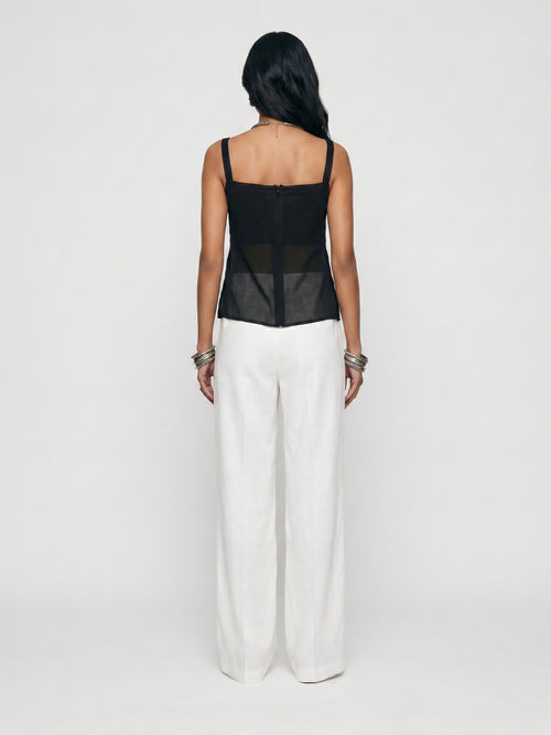 Saan Sheer Top