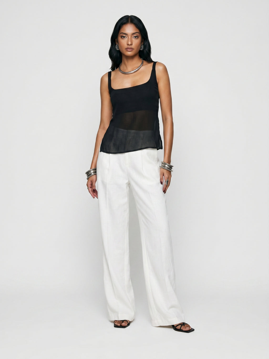 Saan Sheer Top