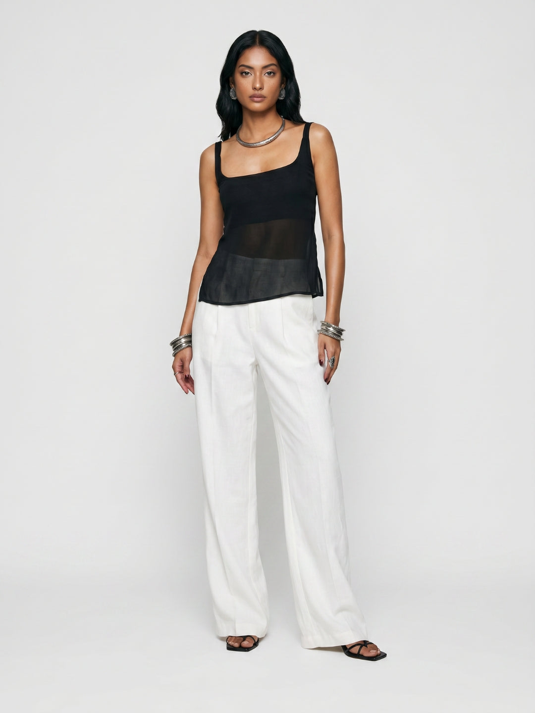 Saan Sheer Top