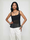 Saan Sheer Top