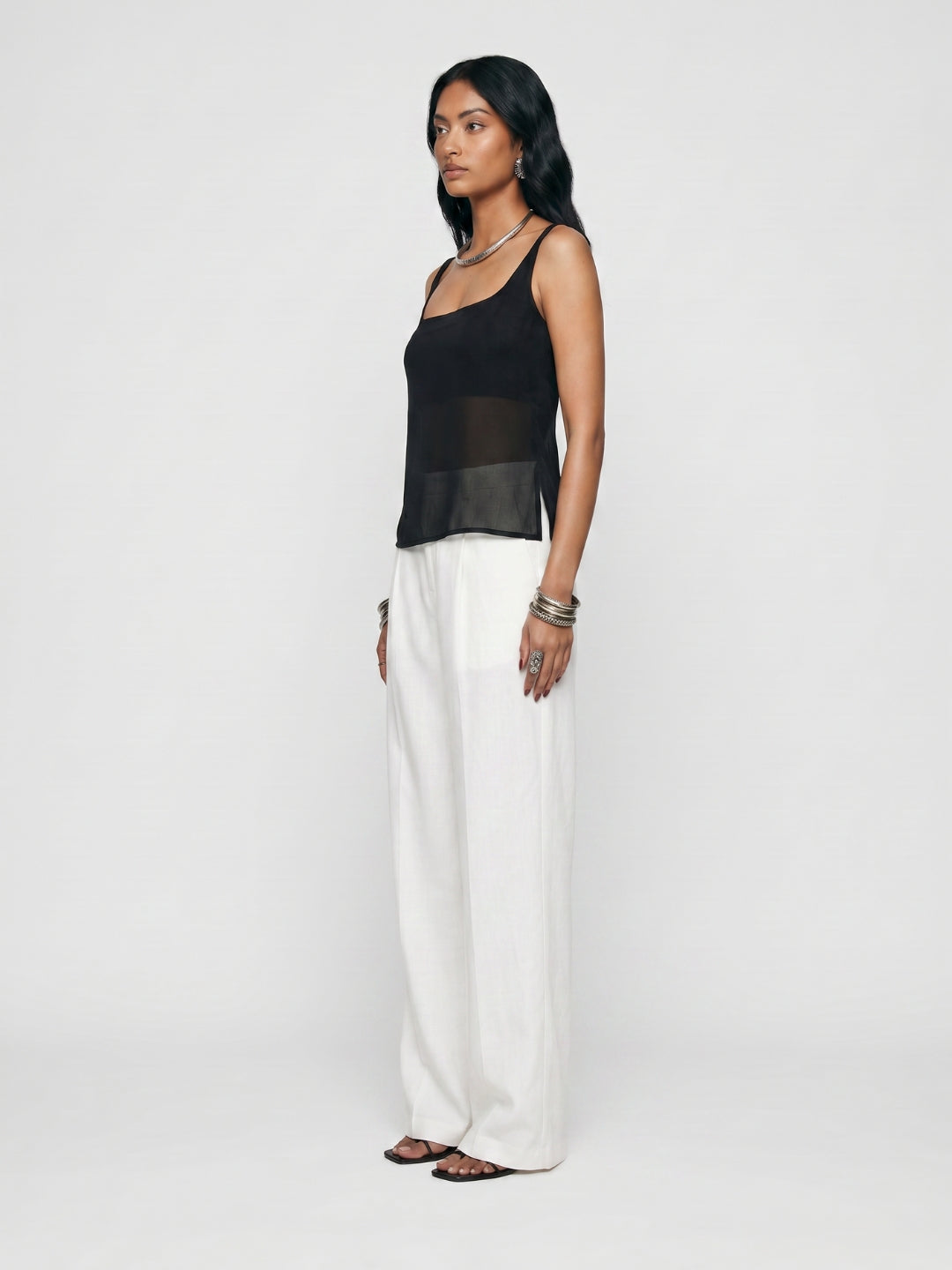 Saan Sheer Top