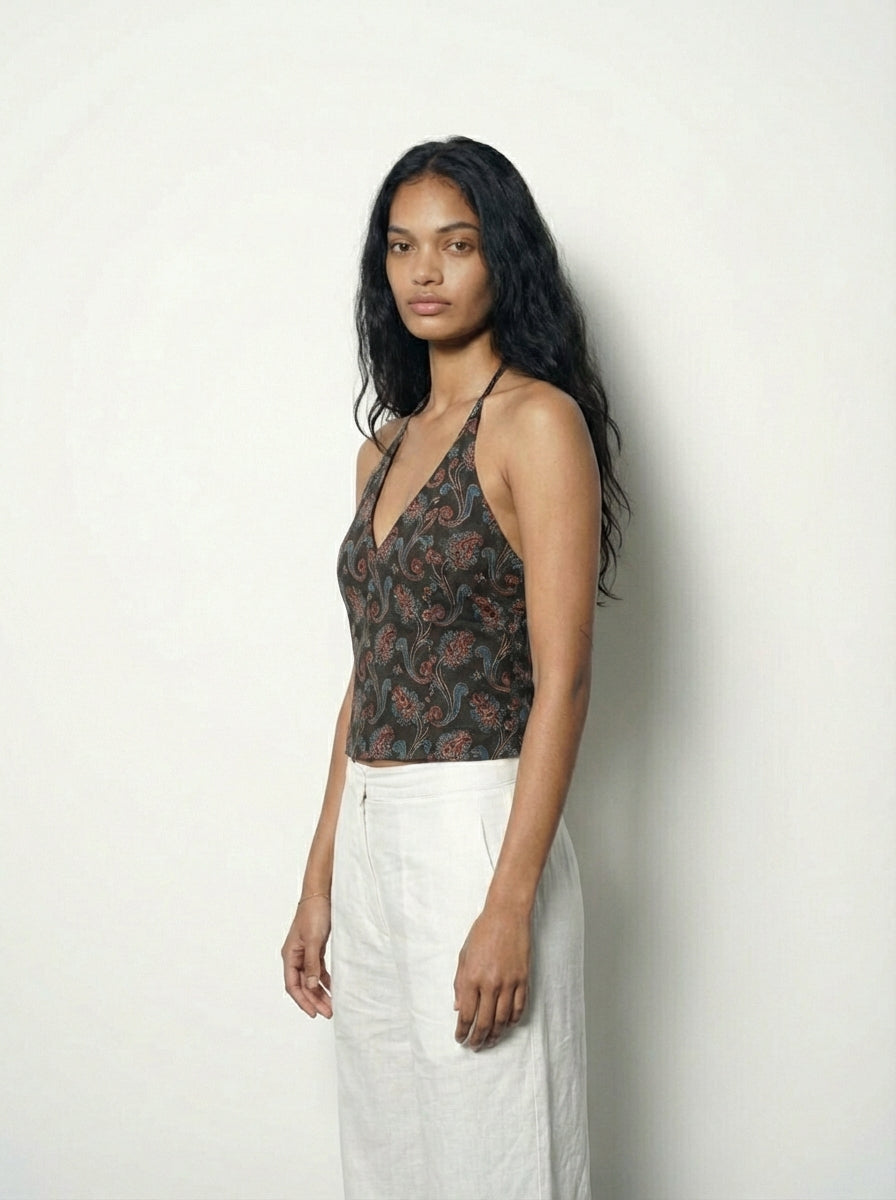 Moksha Halterneck Top