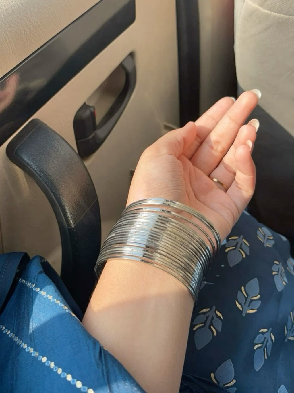 Silver Bangle