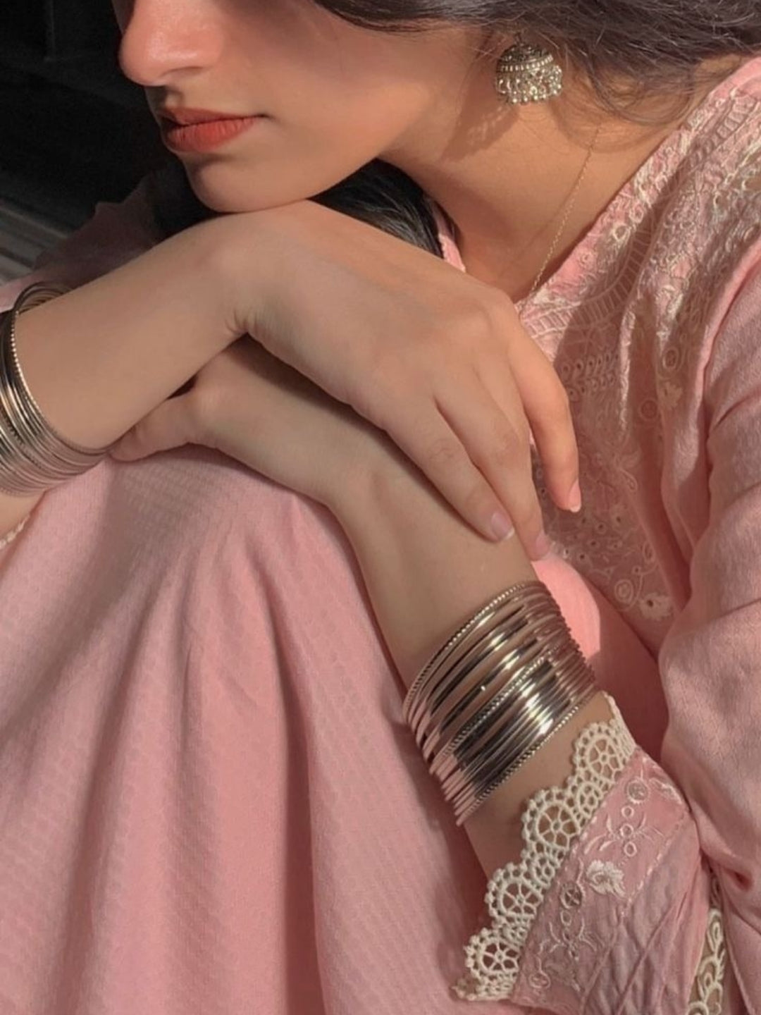 Silver Bangle