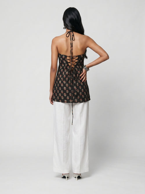 Simran Corset Kurti Top