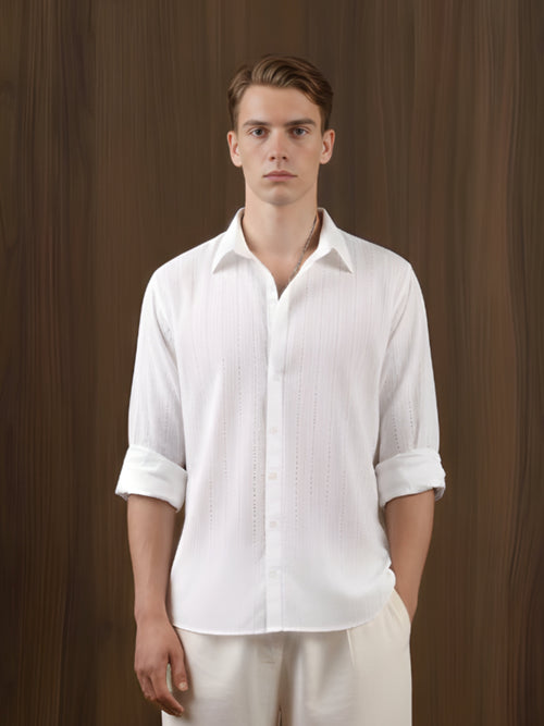 Sufi Jacquard Shirt