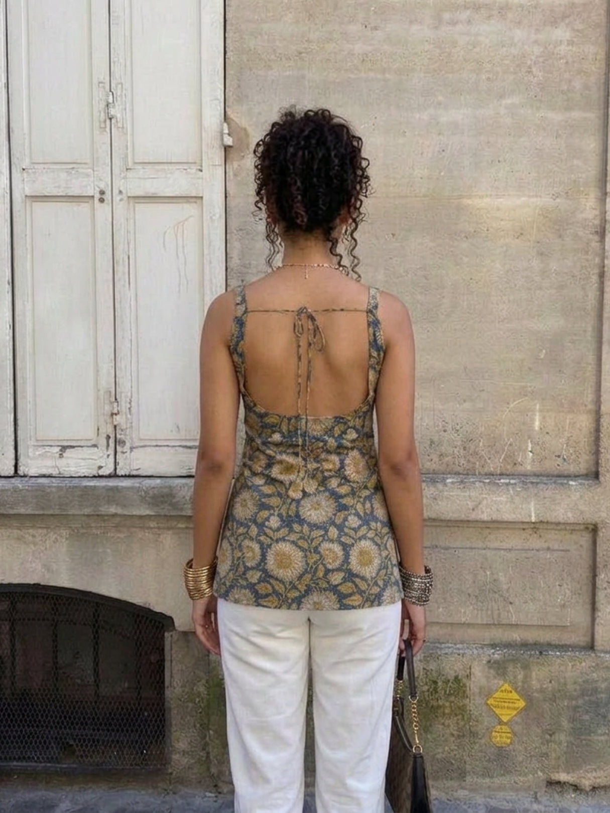 Suriya Deep Back Kurti