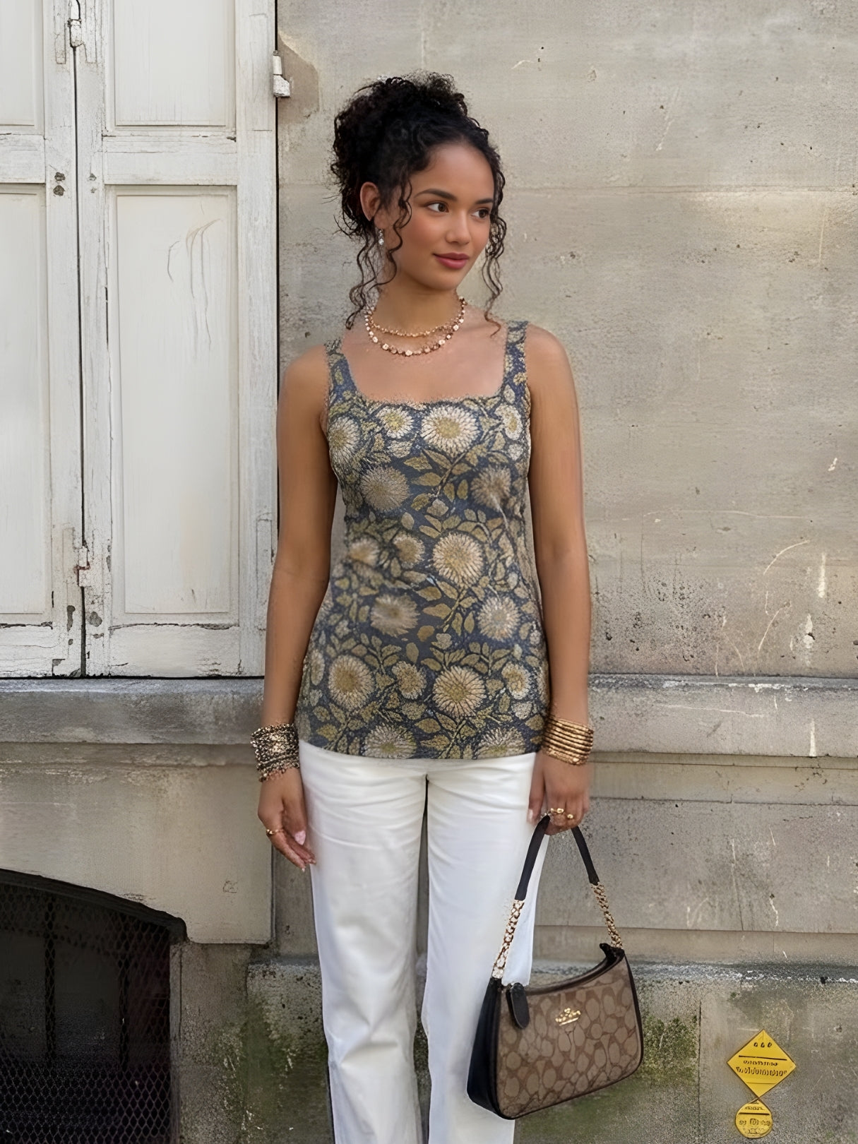 Suriya Open-Back Kurti Top
