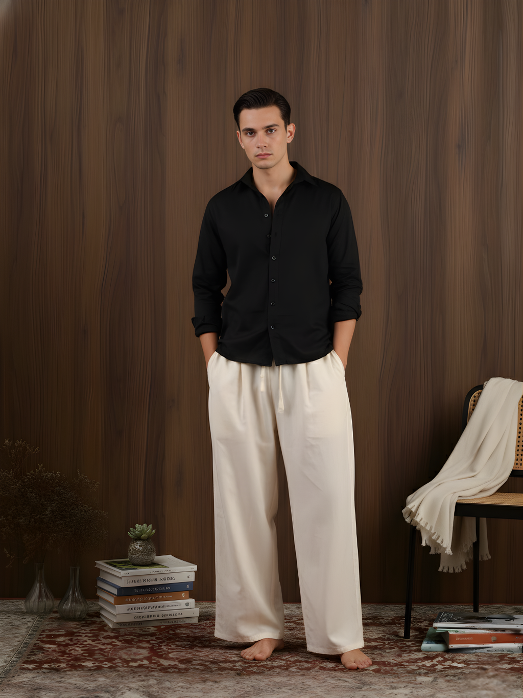 Aryan Linen Shirt