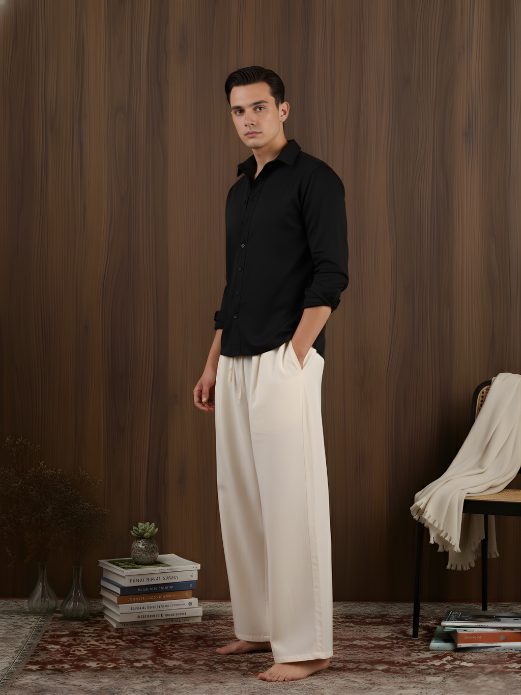 Aryan Linen Shirt