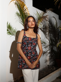 Sasha Open-Back Kurti Top