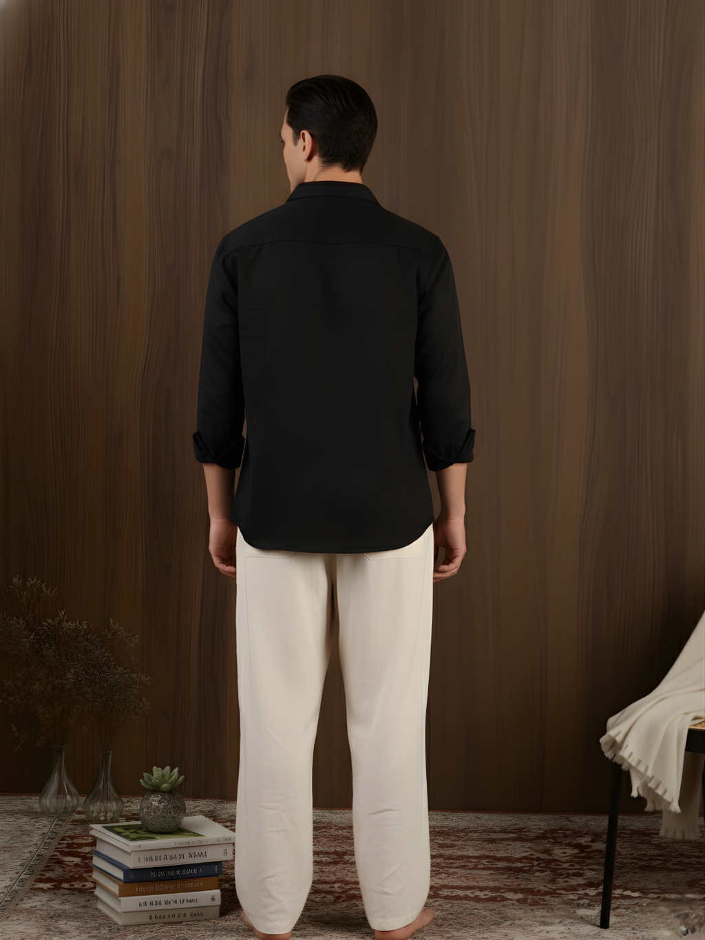 Aryan Linen Shirt