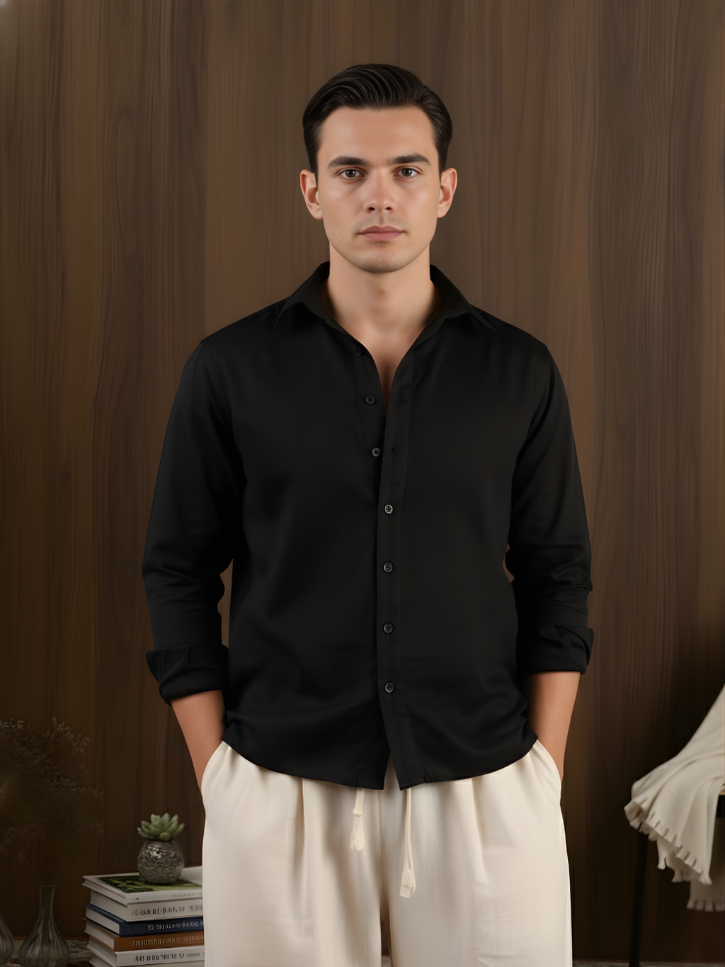 Aryan Linen Shirt