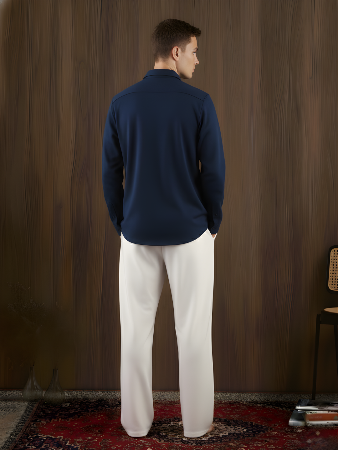 Raghav Linen Fitted Shirt