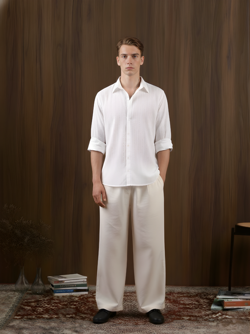 Sufi Jacquard Shirt