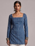 Ishita Sleeved Corset Kurti Top