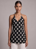 Hiya Halter Neck Corset Kurti Top