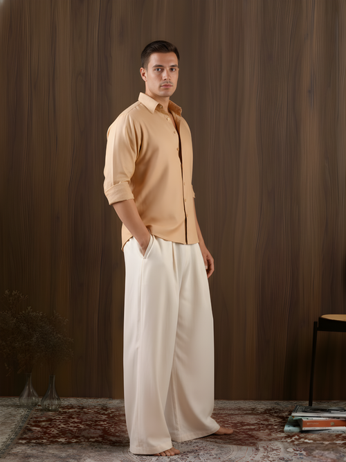 Karan Khadi Linen Shirt
