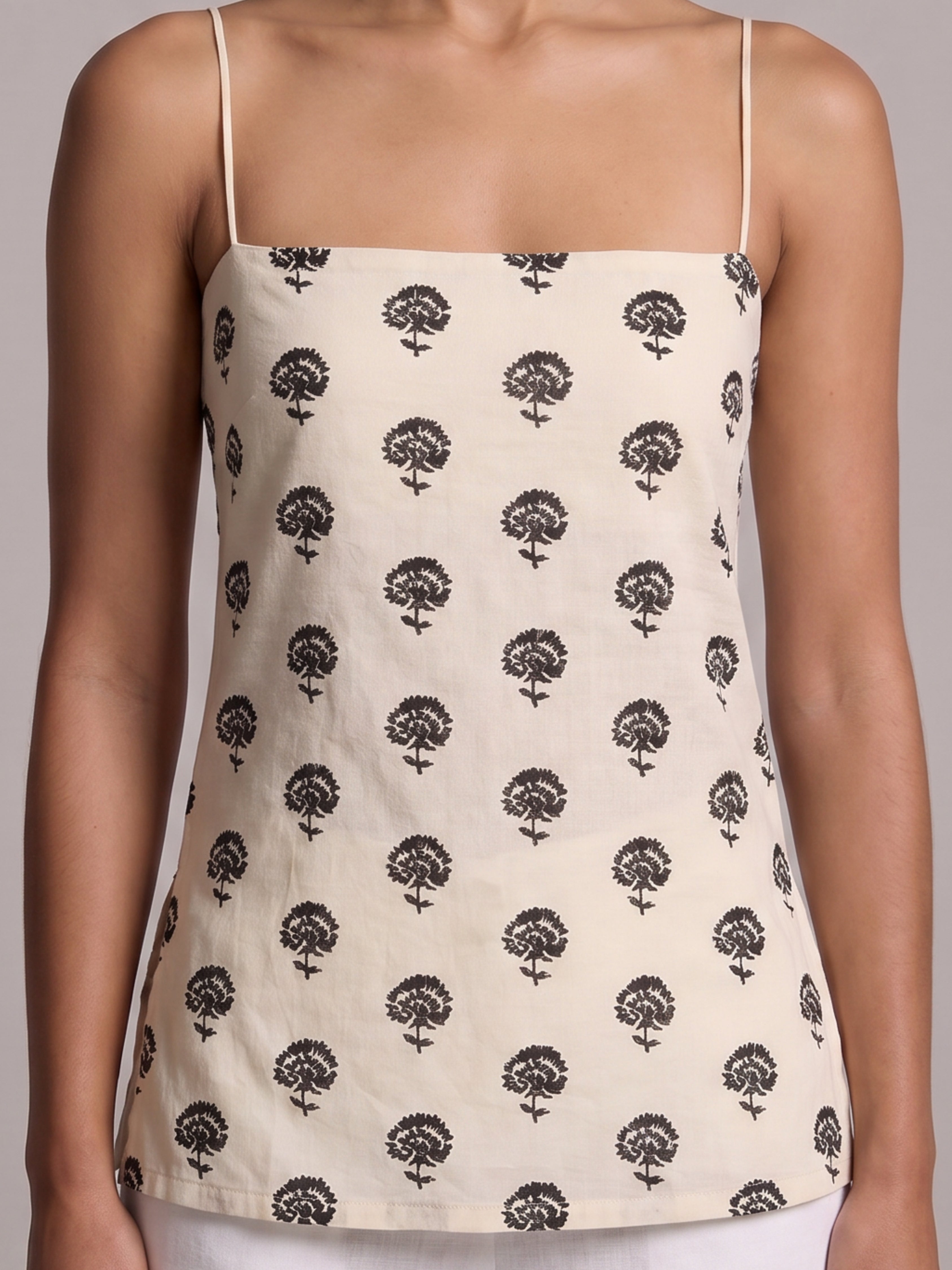 Jill Backless Corset Kurti Top