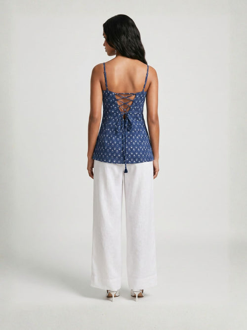 Zayana Structured Kurti Top
