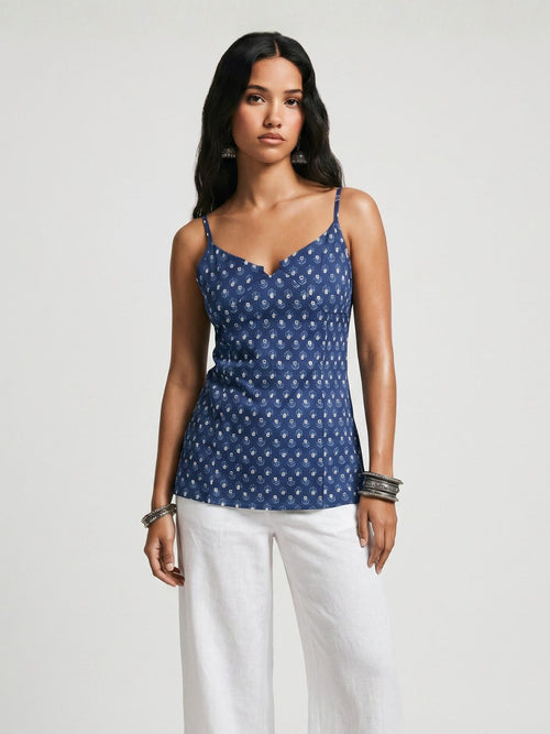 Zayana Structured Kurti Top