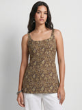 Zeel Open-Back Kurti Top