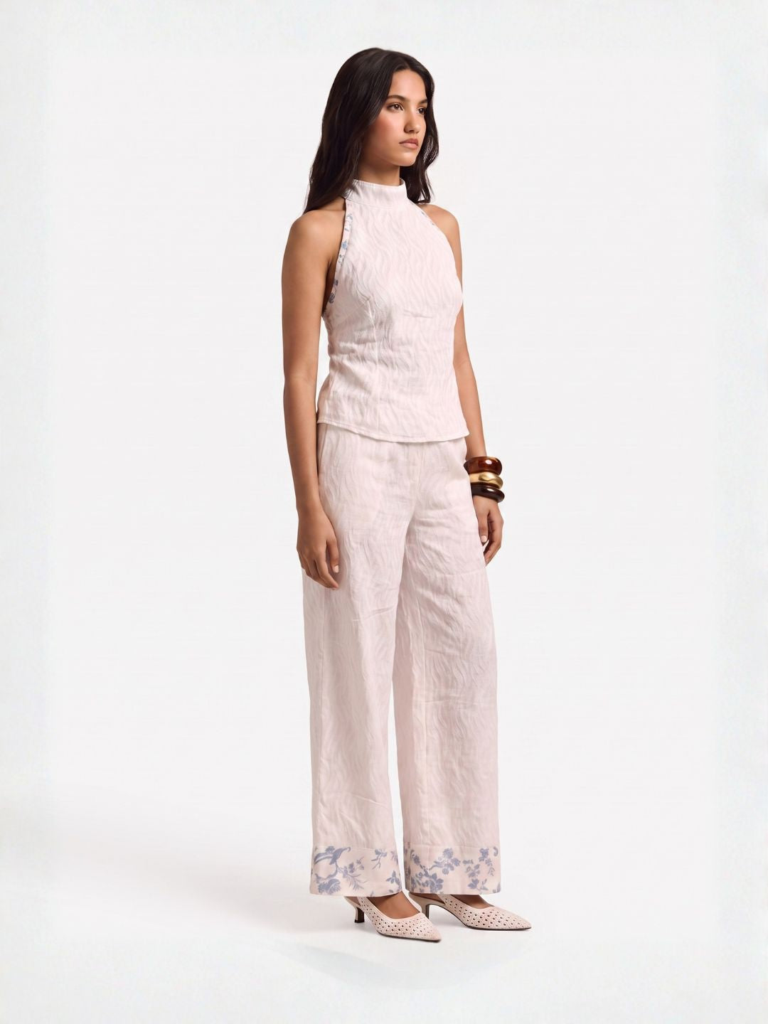 Aabha Jacquard Set