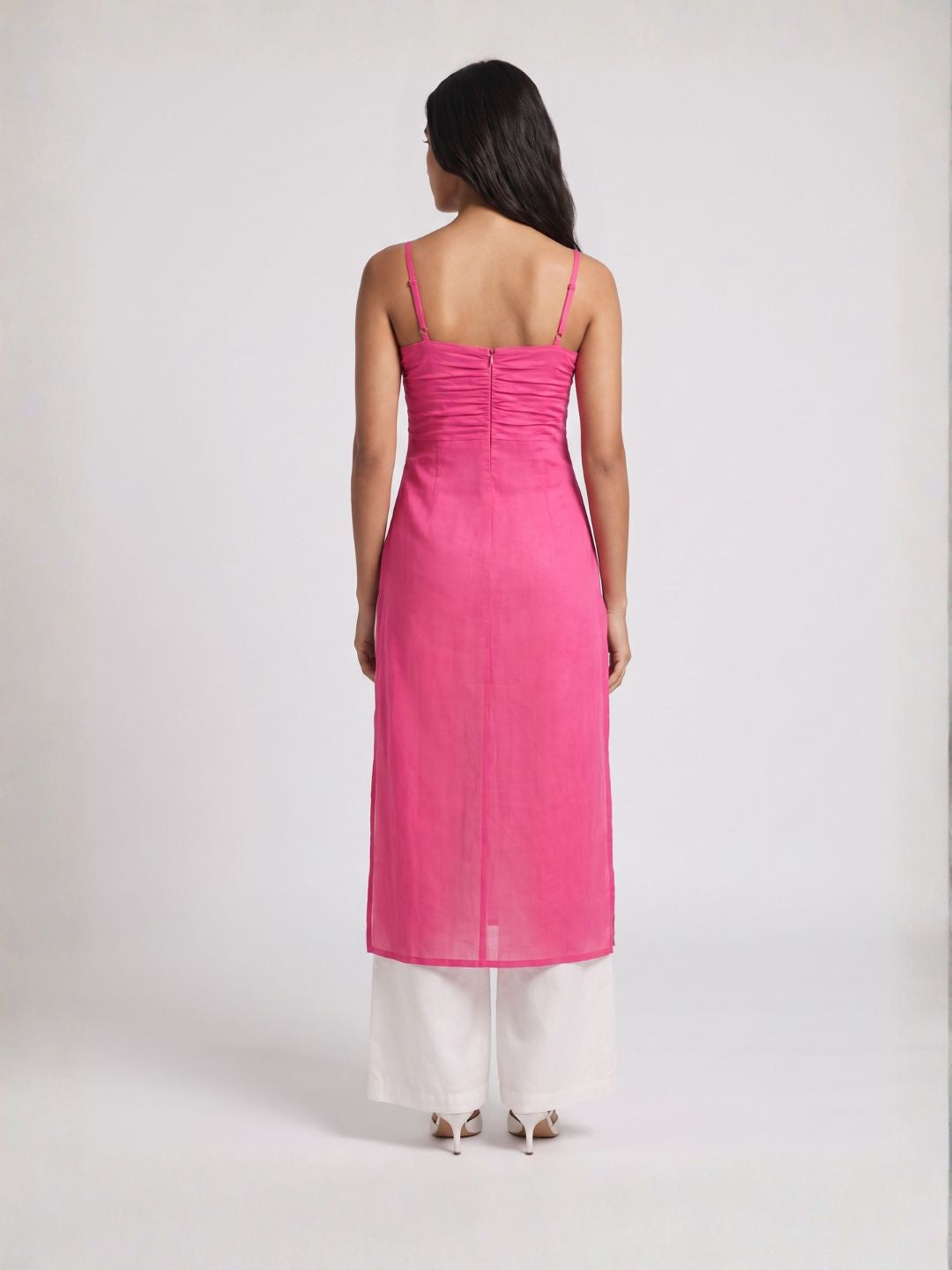Adya Sheer Kurti Top