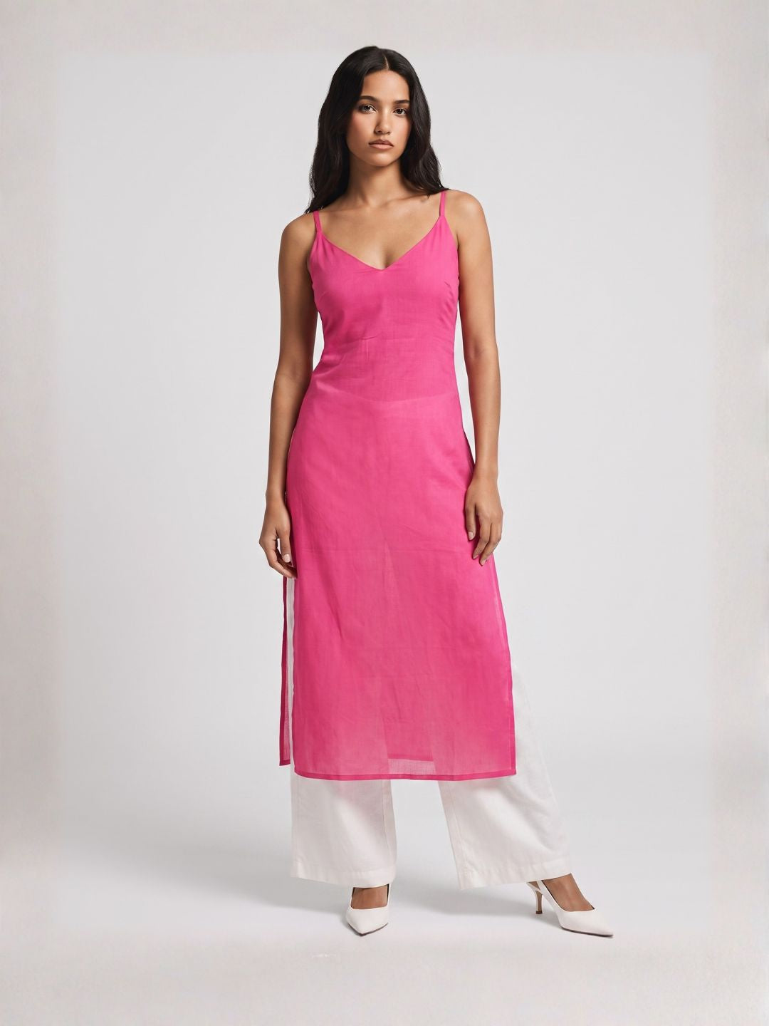 Adya Sheer Kurti Top