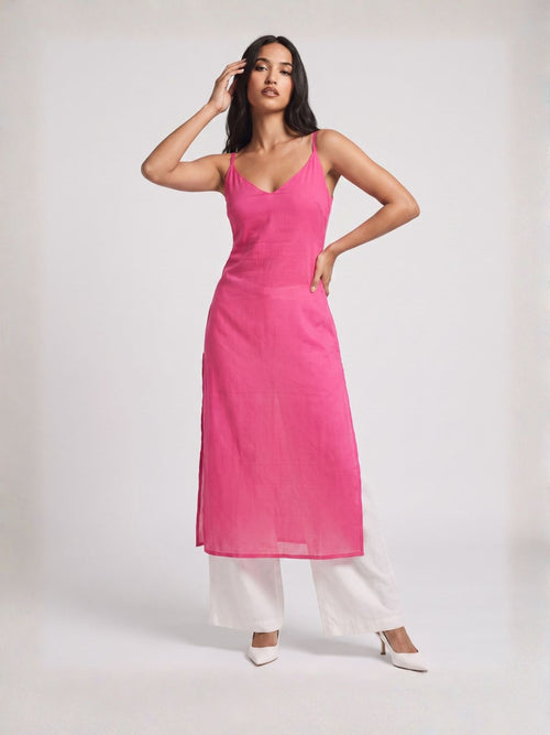 Adya Sheer Kurti Top
