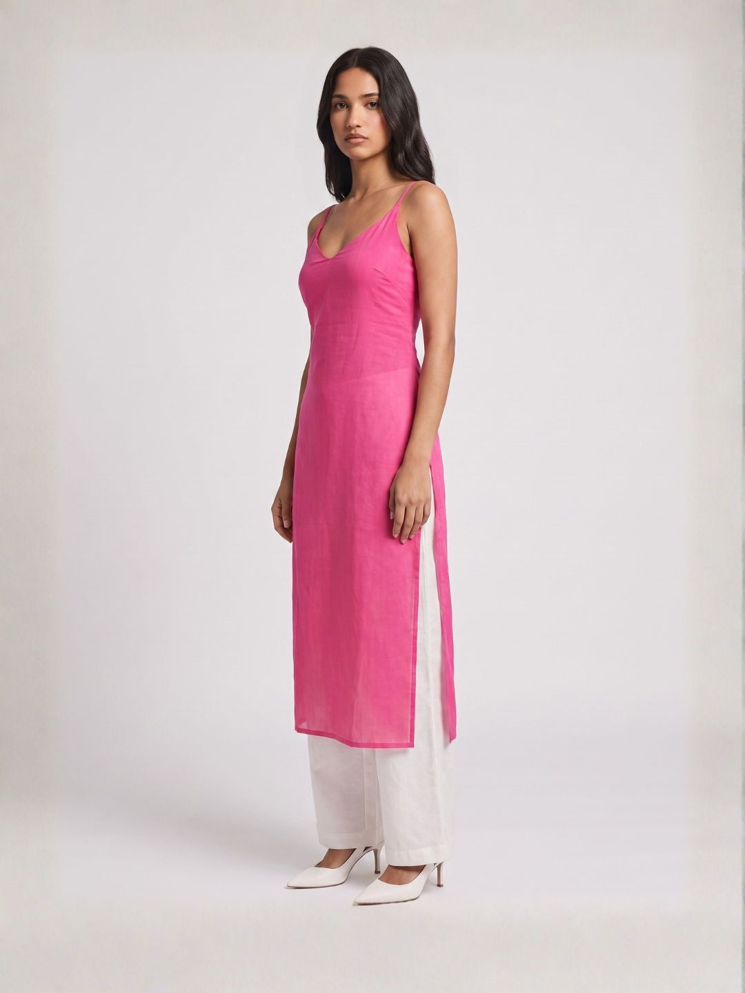 Adya Sheer Kurti Top