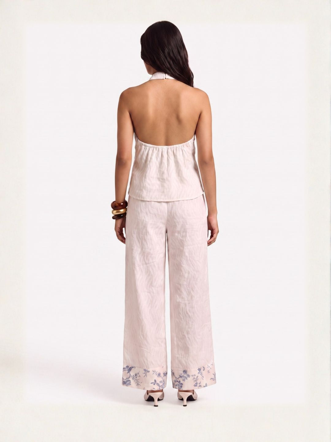 Aabha Jacquard Set