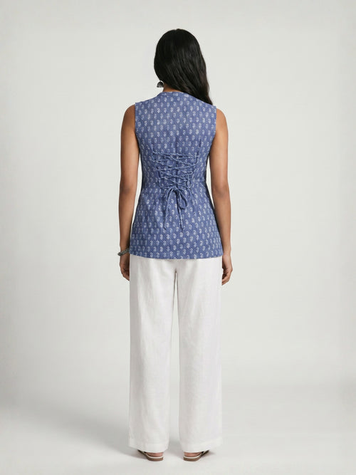 Alisha Tie-Neck Kurti