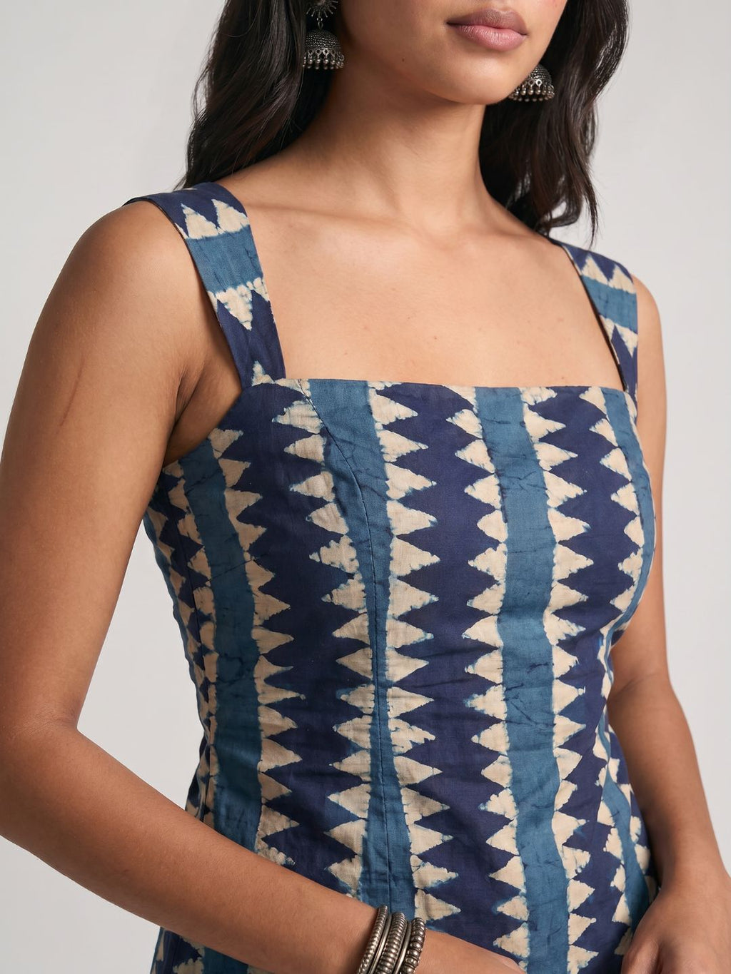 Amaya Tie Structured Top